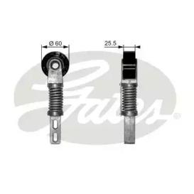 Gates T38355 Ролик натяжной Gates T38355 Ролик натяжной