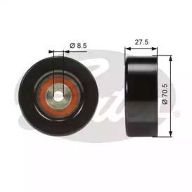 Gates T38372 Ролик натяжной