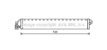 Prasco PR3078 Масляний радіатор АКПП