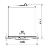 Prasco PR3087 Масляний радіатор АКПП