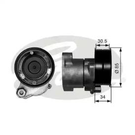 Gates T38571 Feszбt?gфrg hosszbordas szбj Gates T38571 Feszбt?gфrg hosszbordas szбj