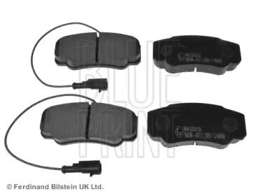 Blue Print ADN142134 Колодки гальмівні Blue Print ADN142134 Колодки гальмівні