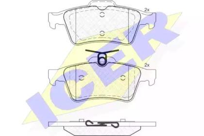 Icer 181651 Brake pads Icer 181651 Brake pads