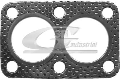 3RG 71702 Прокладка труби вихлопного газу