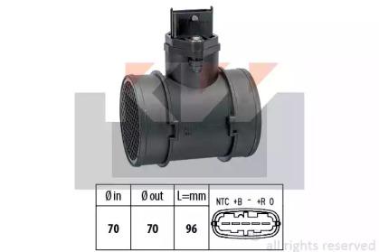 KW 491 155 Витратомір повітря KW 491 155 Витратомір повітря