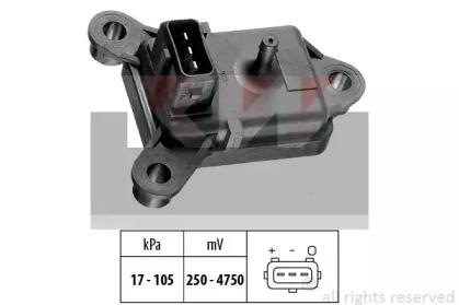 KW 493 003 Sensor assy vacuum KW 493 003 Sensor assy vacuum