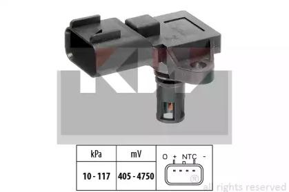 KW 493 097 Датчик абсолютного тиску KW 493 097 Датчик абсолютного тиску