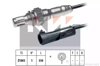 KW 497 072 Oxygen sensor KW 497 072 Oxygen sensor