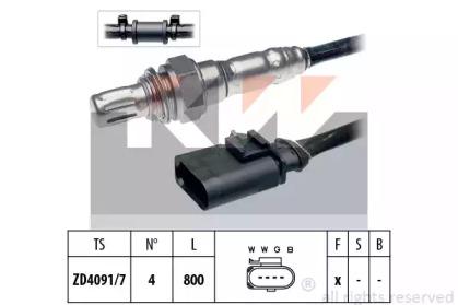 KW 498 354 Oxygen sensor KW 498 354 Oxygen sensor