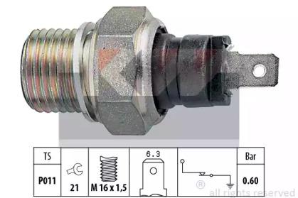 KW 500 021 Sensor assy oil pressure KW 500 021 Sensor assy oil pressure