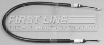 First Line/KeyParts FKB2952 Трос стояночного тормоза