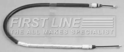 First Line/KeyParts FKB2953 Трос стояночного гальма