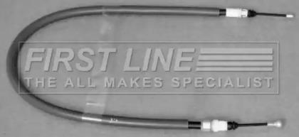 First Line/KeyParts FKB3161 Трос стояночного гальма