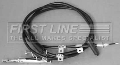 First Line/KeyParts FKB3180 Brake cable First Line/KeyParts FKB3180 Brake cable
