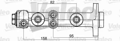 Valeo 402098 Cylinder brake master
