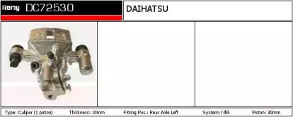 Remy DC72530 Brake caliper Remy DC72530 Brake caliper
