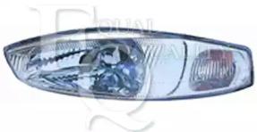Equal Quality PP0378S Headlamp Equal Quality PP0378S Headlamp