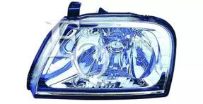 Equal Quality PP0381S Headlamp Equal Quality PP0381S Headlamp