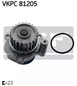 SKF VKPC 81205 Water pump SKF VKPC 81205 Water pump