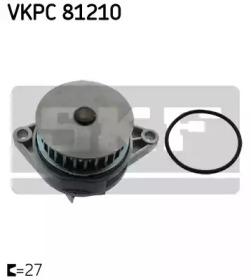 SKF VKPC 81210 Насос охлаждающей жидкости SKF VKPC 81210 Насос охлаждающей жидкости