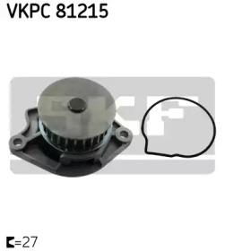 SKF VKPC 81215 Water pump SKF VKPC 81215 Water pump