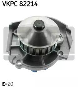 SKF VKPC 82214 Water pump