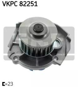 SKF VKPC 82251 Насос охолоджуючої рідини