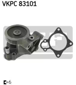 SKF VKPC 83101 Насос охолоджуючої рідини SKF VKPC 83101 Насос охолоджуючої рідини