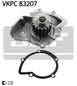 SKF VKPC 83207 Water pump