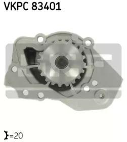 SKF VKPC 83401 Насос охолоджуючої рідини