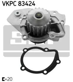 SKF VKPC 83424 Water pump SKF VKPC 83424 Water pump