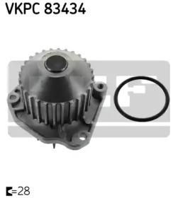 SKF VKPC 83434 Water pump SKF VKPC 83434 Water pump