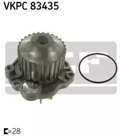 SKF VKPC 83435 Water pump