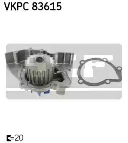 SKF VKPC 83615 Water pump SKF VKPC 83615 Water pump