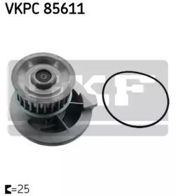SKF VKPC 85611 Water pump