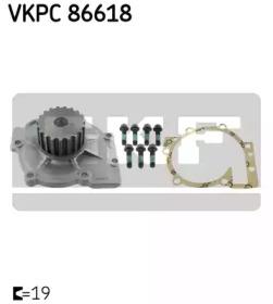 SKF VKPC 86618 Насос охолоджуючої рідини SKF VKPC 86618 Насос охолоджуючої рідини