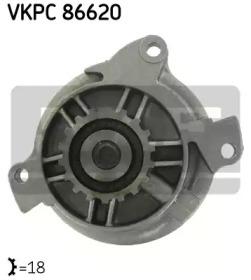 SKF VKPC 86620 Насос охлаждающей жидкости SKF VKPC 86620 Насос охлаждающей жидкости