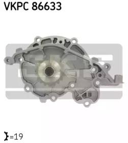 SKF VKPC 86633 Water pump