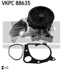 SKF VKPC 88635 Насос охолоджуючої рідини SKF VKPC 88635 Насос охолоджуючої рідини
