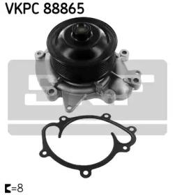 SKF VKPC 88865 Насос охолоджуючої рідини SKF VKPC 88865 Насос охолоджуючої рідини