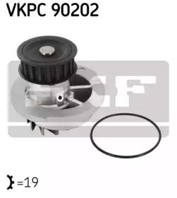SKF VKPC 90202 Насос охолоджуючої рідини