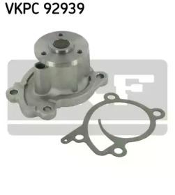 SKF VKPC 92939 Water pump SKF VKPC 92939 Water pump