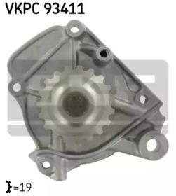 SKF VKPC 93411 Water pump SKF VKPC 93411 Water pump