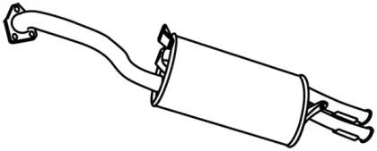 Fonos 14693 Schalldaempfer