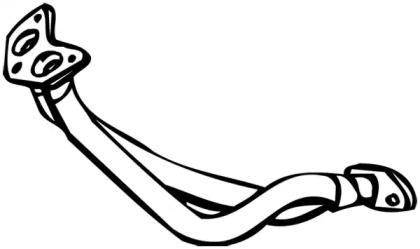 Fonos 14980 Exhaust pipe