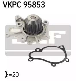 SKF VKPC 95853 Water pump SKF VKPC 95853 Water pump