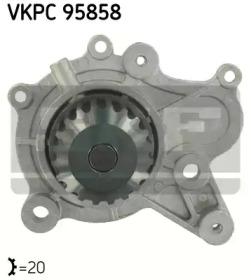 SKF VKPC 95858 Water pump SKF VKPC 95858 Water pump