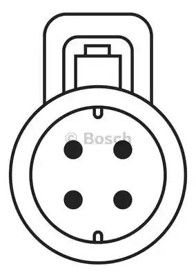 Bosch 0 258 005 718 Oxygen sensor Bosch 0 258 005 718 Oxygen sensor