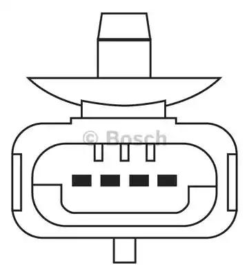 Bosch 0 258 006 046 Oxygen sensor Bosch 0 258 006 046 Oxygen sensor