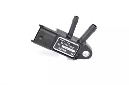 Bosch 0 281 002 783 Датчик тиску вихлопних газів Bosch 0 281 002 783 Датчик тиску вихлопних газів